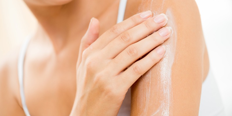 hard water affects skin