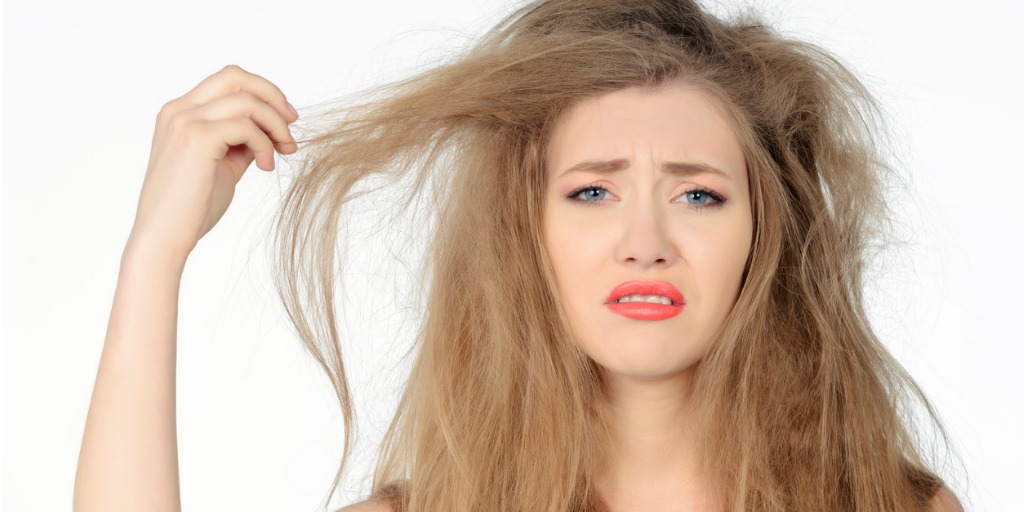 Hard water affects on hair