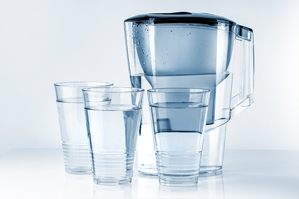AWC-filtered vs purified water inline-Plants